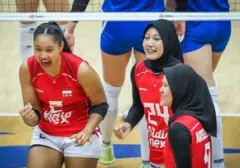 Jadwal Siaran Langsung Timnas Voli Putri Indonesia vs Thailand di AVC Women's Continental 2026