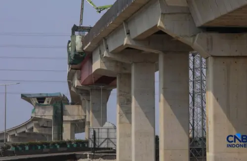 Tol Terganas di Jakarta: Anti Gempa 1.000 Tahun, Paling Tinggi di Indonesia