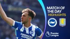 Dominasi Brighton di Awal Musim, Hancurkan 10 Pemain Aston Villa dengan Empat Gol di Babak Pertama