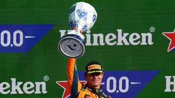 Norris Raih Kemenangan GP Belanda 2026, Verstappen Gagal Finis Akibat Kecelakaan