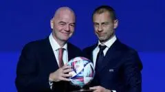 Presiden UEFA Kritik Rencana Jual Saham Piala Dunia, Sebut Lebih Buruk dari Super League