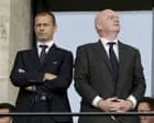 Ulah Infantino di Piala Dunia Tuai Kecaman Keras dari Ceferin