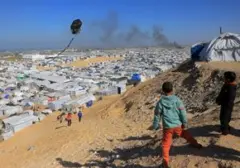 Israel Siap Bombardir Gaza Akibat Layang-layang dan Balon, Netanyahu Tuduh Hamas