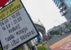 Jakarta Gelar Hari Bebas Ganjil Genap, Catat Tanggal Pentingnya