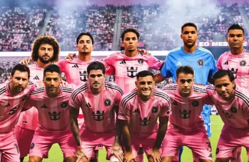 Inter Miami Takluk dari Toronto FC Meski Messi Cetak Gol