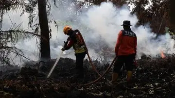 Bupati Ketapang Gandeng Perusahaan Perangi Karhutla