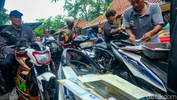 Jadwal Akhir Pemutihan Pajak Kendaraan di Lima Provinsi: Segera Manfaatkan!