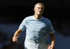 Haaland Pamer Rambut Baru Saat Manchester City Taklukkan Bournemouth