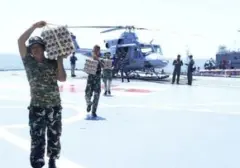 TNI Terjunkan Ribuan Prajurit dan Puluhan Alutsista Atasi Dampak Gempa NTT