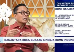 Dony Oskaria: Konsistensi Jadi Pilar Utama Sukses Transformasi BUMN