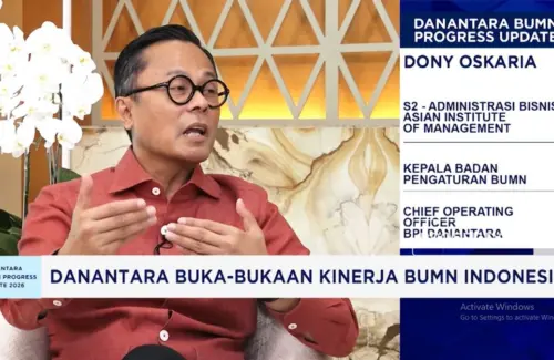 Dony Oskaria: Konsistensi Jadi Pilar Utama Sukses Transformasi BUMN