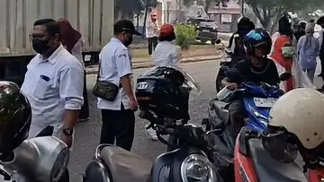Bapenda Palangka Raya Jelaskan Razia Pajak Kendaraan di Tengah Kabut Asap