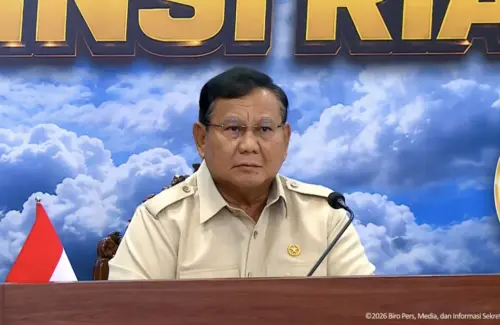 Penanganan Karhutla di Riau Berhasil, Prabowo Apresiasi Penurunan Luas Lahan Terbakar