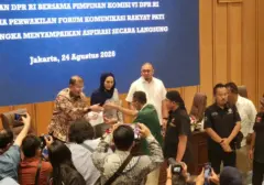 Perwakilan Warga Pati Desak DPR Segera Sahkan RUU Perampasan Aset dan Hilirisasi Pertanian