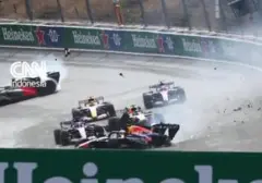 Lando Norris Raih Kemenangan di GP Belanda 2026, Verstappen Gagal Finis Akibat Kecelakaan
