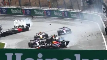 Lando Norris Raih Kemenangan di GP Belanda 2026, Verstappen Gagal Finis Akibat Kecelakaan