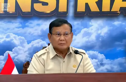 Prabowo Tinjau Karhutla Way Kambas, Mendesak Perlindungan Gajah Sumatera dan Penguatan Mitigasi Bencana