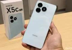 Honor X5c Plus Hadir dengan Baterai Jumbo dan Memori Luas untuk Pengalaman Pengguna Optimal