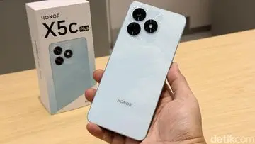 Honor X5c Plus Hadir dengan Baterai Jumbo dan Memori Luas untuk Pengalaman Pengguna Optimal