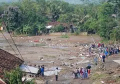 Dua Tahun Pasca Bencana, Warga Sukabumi Keluhkan Nasib Suku di Bawah Janji Hunian Tetap