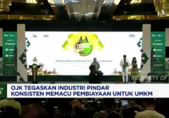 OJK Apresiasi Fintech Lending Dorong Pertumbuhan UMKM Lewat Pembiayaan