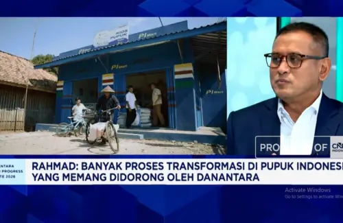 Pupuk Indonesia: Transformasi Menuju Solusi Pertanian Terpadu untuk Petani Unggul