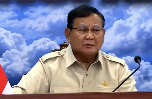 Prabowo Desak Daftar 5 Perusahaan Sawit Pelanggar Karhutla di Riau