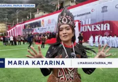Semangat Kemerdekaan Berkumandang di Grasberg: Pekerja PT Freeport Indonesia Rayakan HUT ke-81 RI