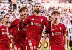 Dominik Szoboszlai Ungkap Kekecewaan Liverpool atas Hasil Imbang Melawan Newcastle United
