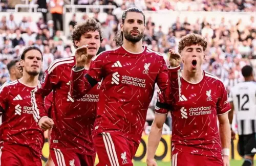 Dominik Szoboszlai Ungkap Kekecewaan Liverpool atas Hasil Imbang Melawan Newcastle United