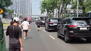 Mobil Berpelat 'ZZ' Terobos CFD, Gubernur DKI Ungkap Kronologi dan Tegaskan Penegakan Aturan
