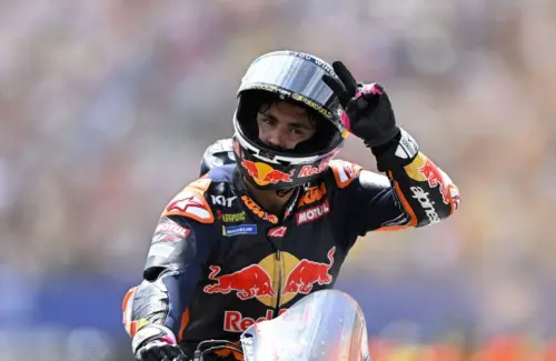 Enea Bastianini Ucapkan Selamat Tinggal pada Tech3, Siap Gabung Aprilia 2027