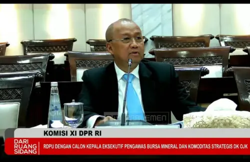 Calon Pengawas Bursa Komoditas Ungkap Kontribusi Tambang ke PDB Menurun