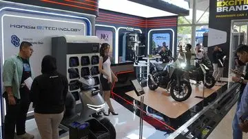 Skutik Premium Honda Dominasi Penjualan GIIAS 2026, Hampir 600 Unit Ludes