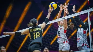 Timnas Voli Putri Indonesia Takluk dari Thailand di AVC Women's Continental Championship 2026