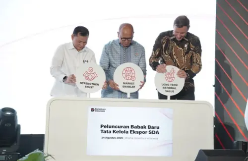 DSI Perkuat Pengawasan Ekspor SDA Strategis dengan Sistem Pelacakan Kapal