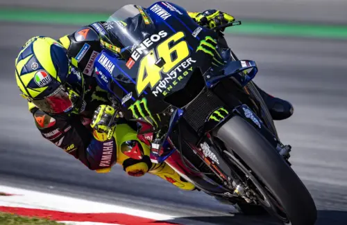 Analisis Ohlins: Keunikan Rossi, Marquez, dan Bagnaia di MotoGP