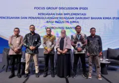 Sinergi Sucofindo dan Disperindag Banten Tingkatkan Keamanan Industri Kimia