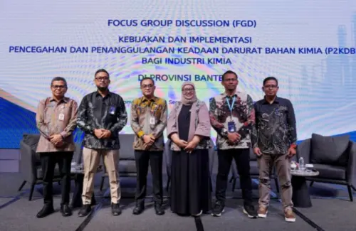 Sinergi Sucofindo dan Disperindag Banten Tingkatkan Keamanan Industri Kimia