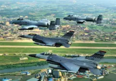 NATO Gelar Latihan Kilat dengan Jet Tempur Canggih Dekat Perbatasan Rusia
