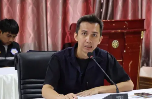 Anggota Parlemen Thailand Didakwa Terlibat Sindikat Judi Online dan Pencucian Uang