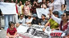 Protes Meluas di Nepal Pasca-Rudapaksa dan Pembunuhan Gadis 3 Tahun