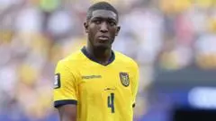 Aston Villa Bidik Bek Muda Club Brugge Joel Ordonez Setelah Gagal Datangkan Harwood-Bellis