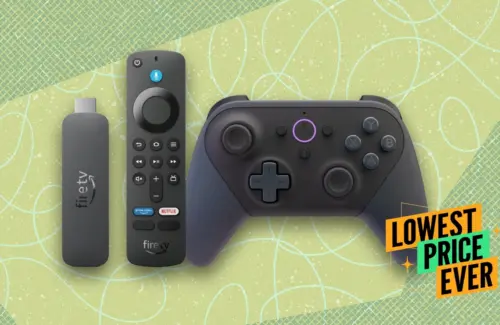 Bundel Luna Controller dan Fire TV Stick 4K Diskon Besar-besaran, Harga Termurah