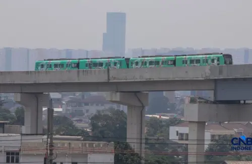 Tarif LRT Jakarta Rute Velodrome-Manggarai Segera Diungkap, Kesiapan Capai 100%