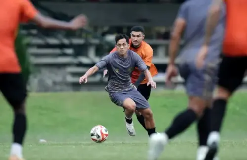 Kalah dari Borneo FC, Pelatih Garudayaksa FC Soroti Kesiapan Fisik Pemain