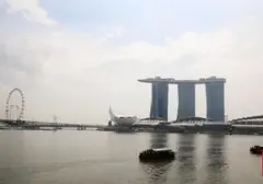 Singapura Rencanakan Reklamasi Tiga Pulau di Selatan