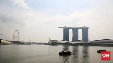 Singapura Rencanakan Reklamasi Tiga Pulau di Selatan