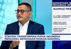 Pupuk Indonesia Raup Laba Tinggi di Tengah Penurunan Harga Pupuk Subsidi