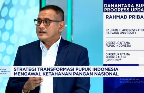 Pupuk Indonesia Raup Laba Tinggi di Tengah Penurunan Harga Pupuk Subsidi